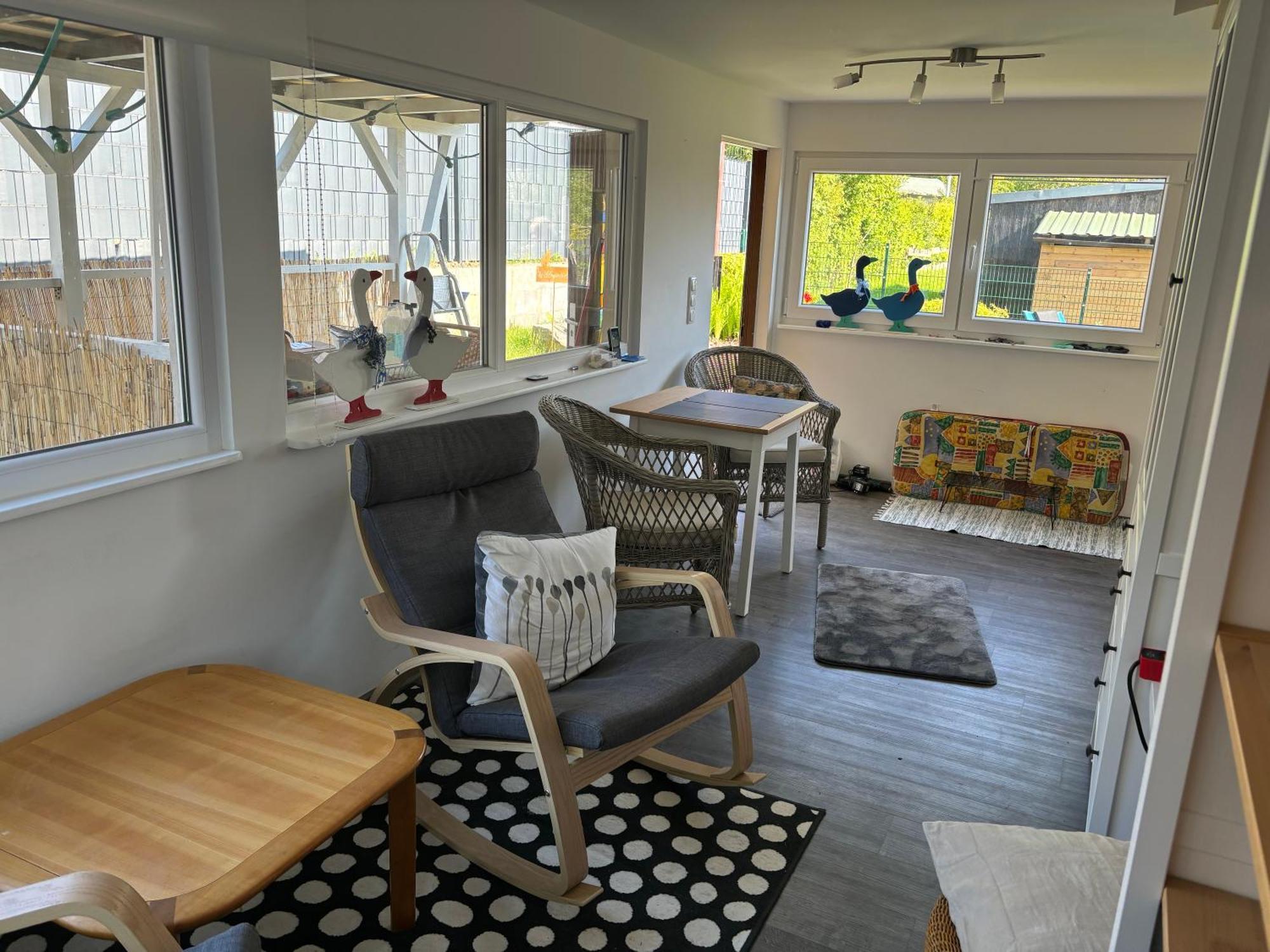 Ferienwohnung Am Strelasund Sundhagen-Niederhof المظهر الخارجي الصورة