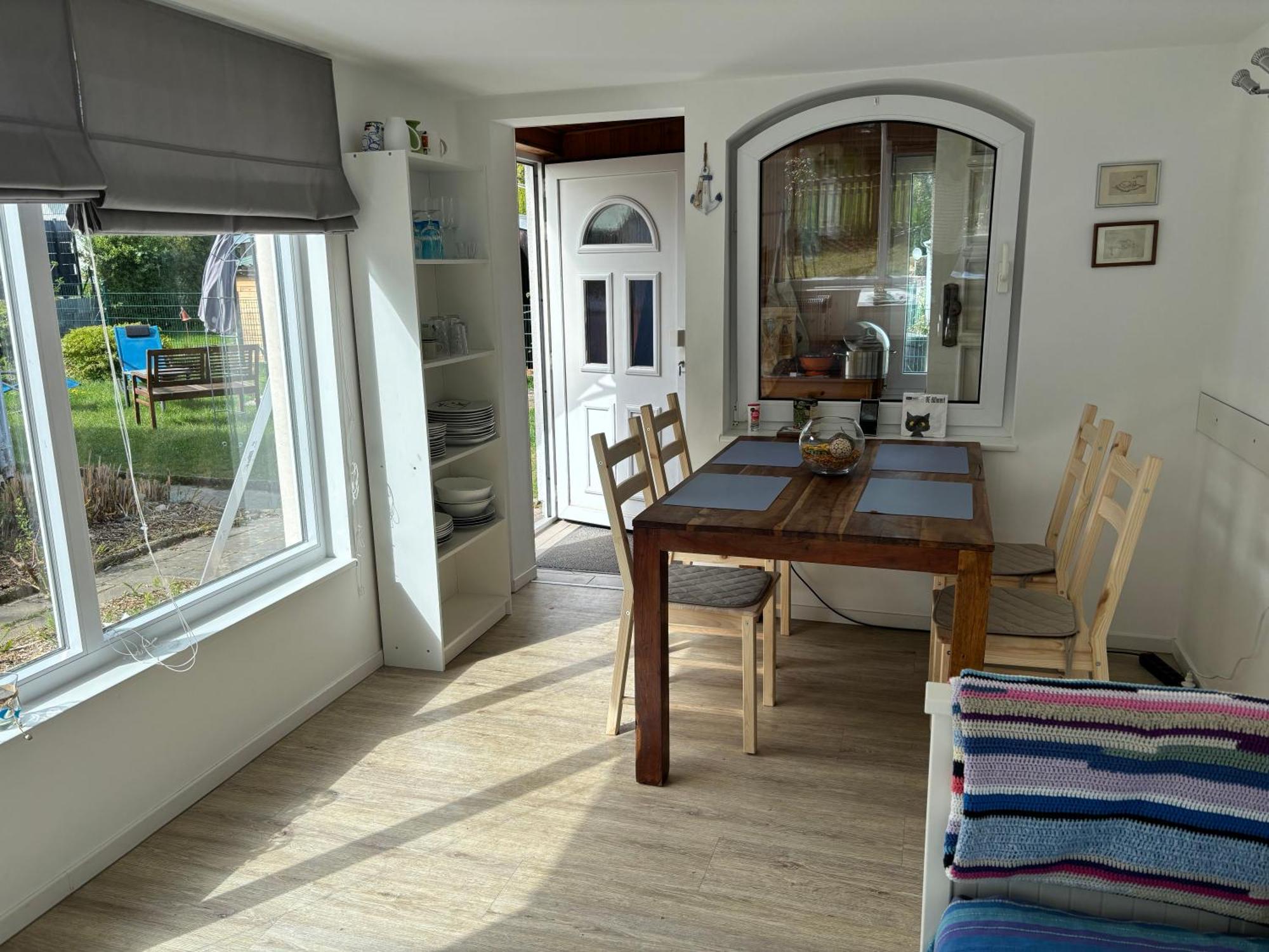 Ferienwohnung Am Strelasund Sundhagen-Niederhof المظهر الخارجي الصورة
